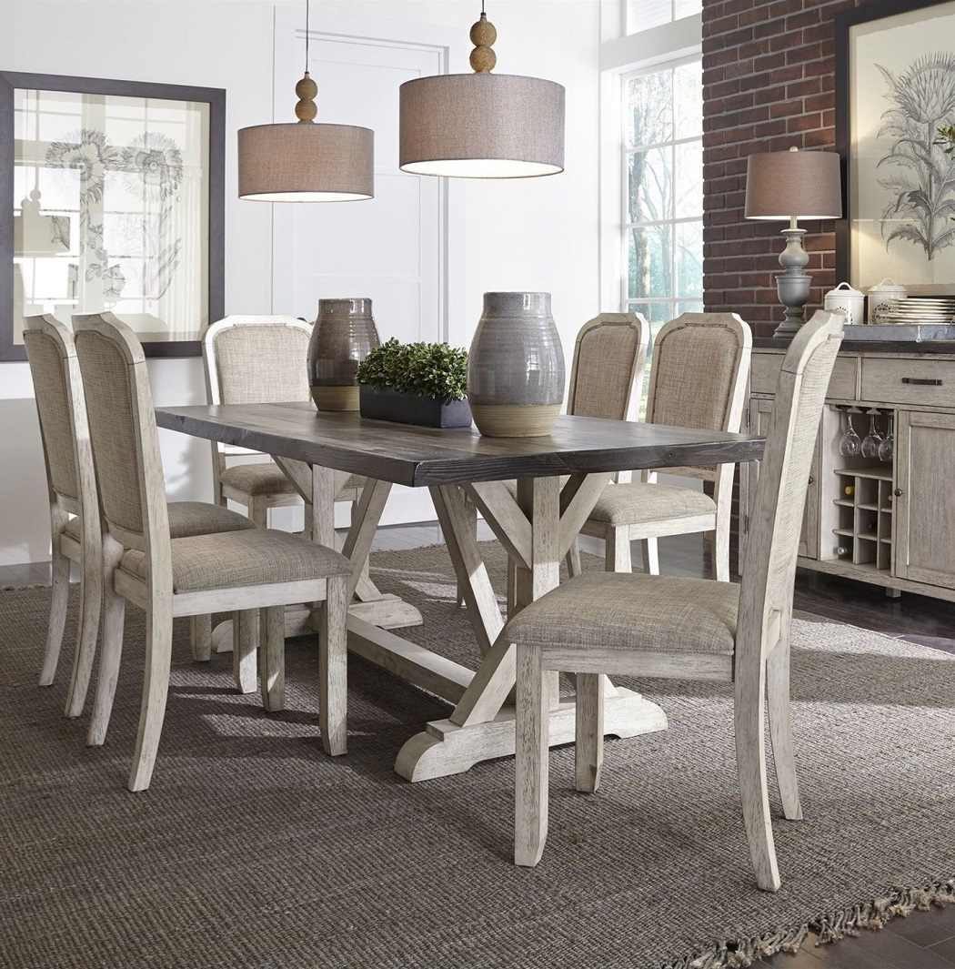 American Design Furniture by Monroe - Covington Bay Dining Set